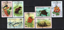 GRENADA - 1976 - FLORA E FAUNA  - USATI - Grenada (1974-...)