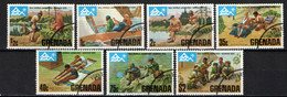 GRENADA - 1975 - Nordjamb 75, 14th Boy Scout World Jamboree, Lillehammer, Norway, July 29-Aug. 7  - USATI - Grenada (1974-...)