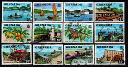 GRENADA - 1975 - IMMAGINI DI GRENADA  - USATI - Grenada (1974-...)