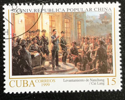 Cuba - C10/20 - (°)used - 1999 - Michel 4215 - Republiek China - Used Stamps