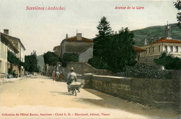 Serrières * Avenue De La Gare * Villageois - Serrières