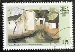 Cuba - C10/20 - (°)used - 1999 - Michel 4222 - Postzegeltentoonstelling  China '99 - Oblitérés