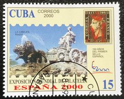 Cuba - C10/20 - (°)used - 2000 - Michel 4306 - Espana 2000 - Usados