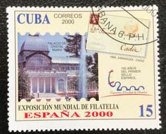 Cuba - C10/20 - (°)used - 2000 - Michel 4307 - Espana 2000 - Gebraucht