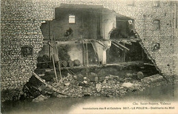 Le Pouzin * Inondations Des 8 Et 9 Octobre 1907 * La Distillerie Du Midi * Crue Catastrophe - Le Pouzin