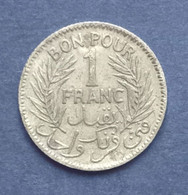 Tunisie - Pièce "Bon Pour 1 Franc" 1941 - Tunisia