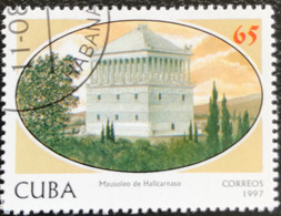 Cuba - C10/20 - (°)used - 1997 - Michel 4032 - Wereldwonderen - Used Stamps