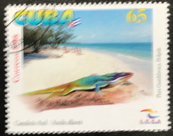 Cuba - C10/21 - (°)used - 1998 - Michel 4152 - Werelddag Voor Toerisme - Oblitérés