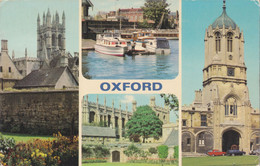 Inghilterra - Oxford - Vedutine - Viaggiata - Oxford