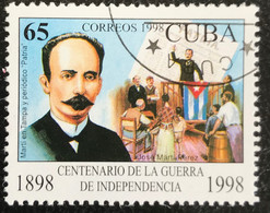 Cuba - C10/21 - (°)used - 1998 - Michel 4175 - Leiders Van De Onafhankelijkheidsoorlog - Used Stamps