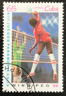 Cuba - C10/21 - (°)used - 1999 - Michel 4212 - Panamerikaanse Spelen - Used Stamps