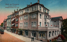 PIRMASENS - Landauer Strasse - Walhalla Theater Und Café - Pirmasens