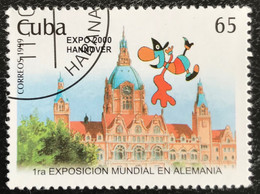 Cuba - C10/21 - (°)used - 1999 - Michel 4236 - Expo 2000 - Oblitérés