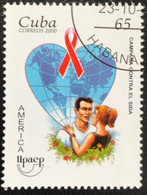 Cuba - C10/21 - (°)used - 2000 - Michel 4320 - Aidsbestrijding - Gebraucht