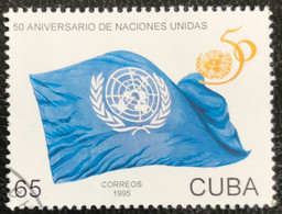 Cuba - C10/21 - (°)used - 1995 - Michel 3851 - UNO - Gebruikt