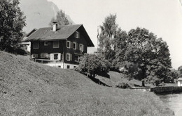 BECKENRIED → "Am Ratzenbach" Seltene Fotokarte Ca.1940 - Beckenried