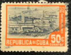 Cuba - C10/21 - (°)used - 1952 - Michel 316 - Republiek Cuba - Usados