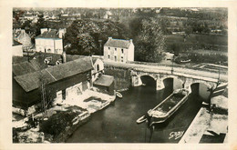 Nort Sur Erdre * Vue Générale Du Port * Péniche Batellerie - Nort Sur Erdre