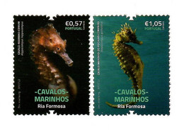 Portugal 2022 , The Seahorses Of Ria Formosa - Postfrisch / MNH / (**) - Neufs