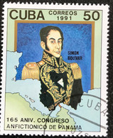 Cuba - C10/21 - (°)used - 1991 - Michel 3486 - Panamerikaans Congres - Usati