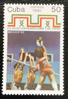 Cuba - C10/21 - (°)used - 1990 - Michel 3451 - Mexico '90 - Used Stamps