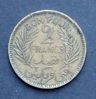 Tunisie - Pièce "Bon Pour 2 Francs" 1941 - Tunisia