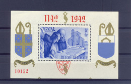 BL20 Genummerd  Postgaaf ** MNH PRACHTIG ORVAL - Blocks & Sheetlets 1924-1960