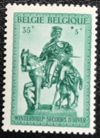 België - Belgique - C10/21 - MNH - 1941 - Michel 583 - Sint Marten I - Unused Stamps