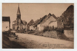 90 Bavilliers Bombardé; Siège De Belfort 1870 1871 - Belfort – Siège De Belfort