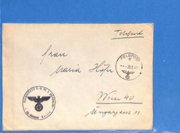 WWII 20.6.1941 Feldpost 24424 (G6317) - Storia Postale