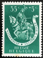 België - Belgique - C10/22 - (°)used - 1942 - Michel 615 - Sint Marten III - Used Stamps