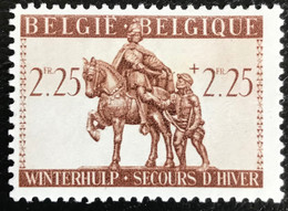 België - Belgique - C10/22 - MH - 1942 - Michel 621 - Sint Marten III - Unused Stamps
