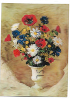 CPSM 3 D. Country Flowers / Fleurs Des Champs Dans Un Vase - Cartes Stéréoscopiques