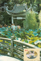 Macau, Macao, Maximum Cards, (81), Macau Visto Por...Lio Man Cheong 1995 - Maximum Cards
