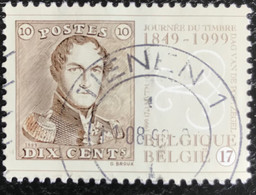 België - Belgique - C10/22 - (°)used - 1999 - Michel 2869 - Koning Leopold I - TIENEN - Gebraucht