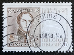 België - Belgique - C10/22 - (°)used - 1999 - Michel 2869 - Koning Leopold I - PUURS - Usados