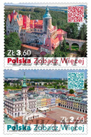 2022.06.28. Poland See More (Czocha Castle, Zamosc Town Hall And The Great Market Square) - MNH - Neufs