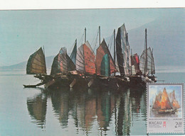 Macau, Macao, Maximum Cards, (89) Macau Visto Por..Kwok Se 1997 - Maximum Cards