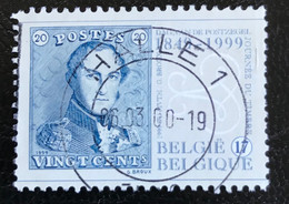 België - Belgique - C10/23 - (°)used - 1999 - Michel 2870 - Koning Leopold I - HALLE - Gebraucht