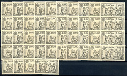 ANDORRE N°378 /379 - "EUROPA 1989" - 22 SERIES - Ungebraucht