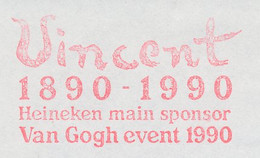 Meter Cut Netherlands 1990 Vincent Van Gogh - Van Gogh Event - Heineken Main Sponsor - Ohne Zuordnung