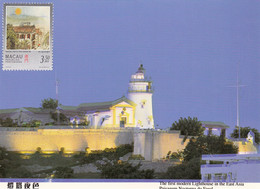 Macau, Macao, Maximum Cards, (91) Macau Visto Por..Kwok Se 1997 - Cartoline Maximum