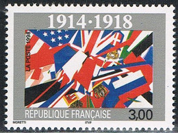FRANCE : N° 3196 ** (80ème Anniversaire De L'Armistice) - PRIX FIXE - - Nuovi