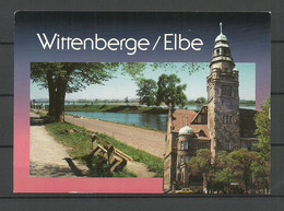 Deutschland WITTENBERGE Sent 1995 With Stamp - Wittenberge