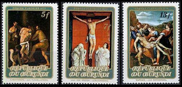 558/560** - Pâques V Tableaux / Passen V Schilderijen / Ostern V Gemälde / Easter V Paintings - BURUNDI - Tableaux