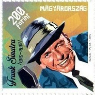 Hungary 2015 100th Of Frank Sinatra Stamp Mint - Nuovi