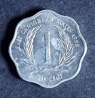 États Des Caraïbes Orientales - 1 Cent 1986 - Caraibi Orientali (Stati Dei)