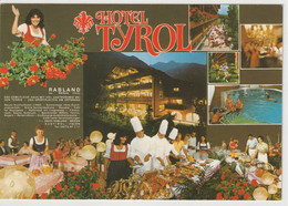 Rabland Bei Meran, Hotel "Tyrol", Italien - Merano