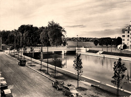 Caen * Les Quais Vers L'hippodrome * Automobile Voiture Ancienne - Caen