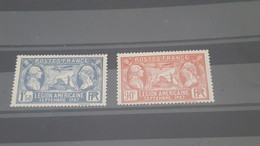 LOT589613 TIMBRE DE FRANCE  NEUF** LUXE N°244/45 - Nuovi